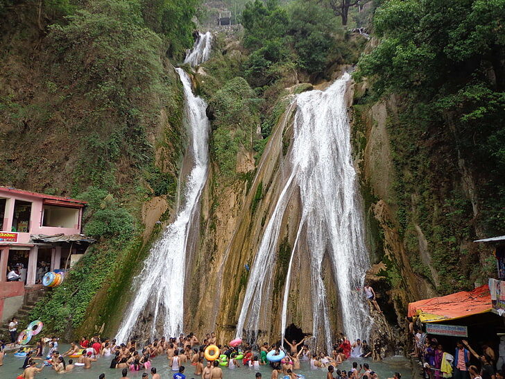india-kempty-falls-mussoorie-uttarakhand-wallpaper-preview