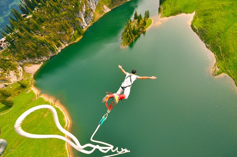 Punjee Jumping